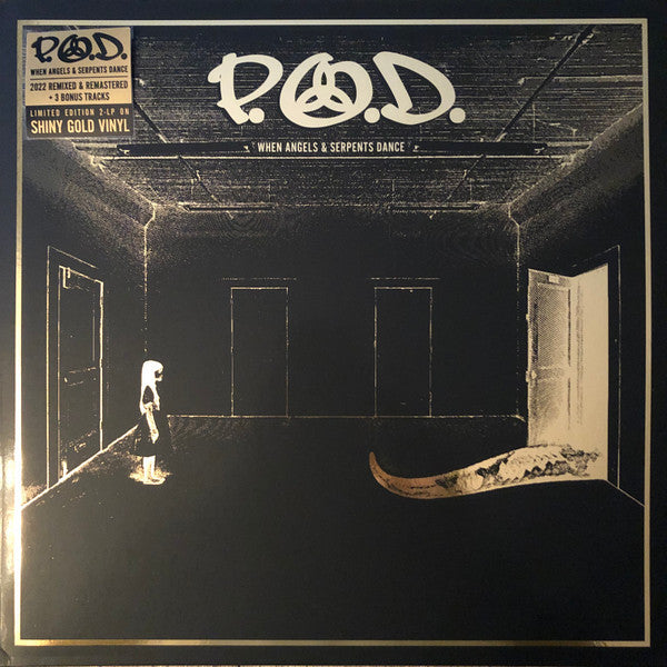 P.O.D. / When Angels & Serpents Dance - 2LP GOLD