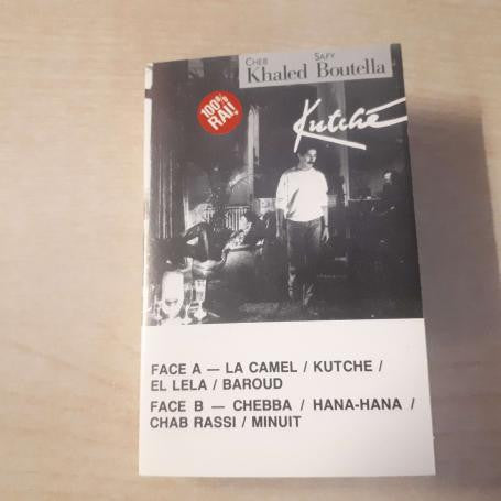 Cheb Khaled & Safy Boutella / Kutché - K7 Used