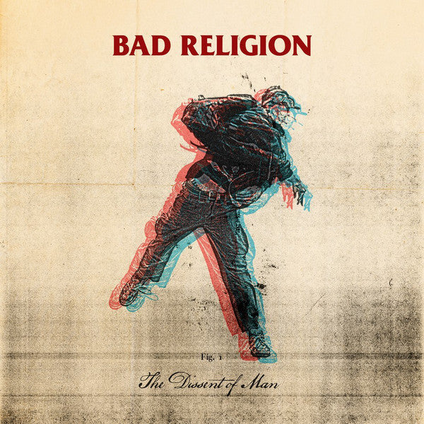 Bad Religion / The Dissent Of Man - LP