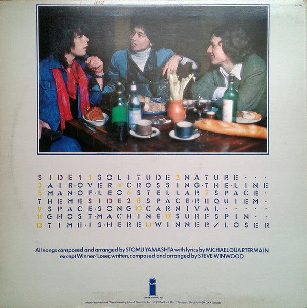Stomu Yamashta/ Steve Winwood / Michael Shrieve / Go - LP Used