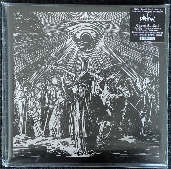 Watain / Casus Luciferi - 2LP SILVER