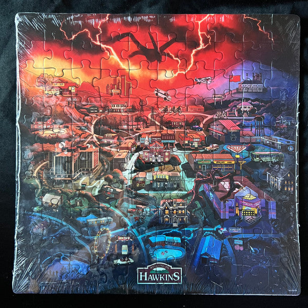 Soundtrack / Stranger Things 4 - LP RED