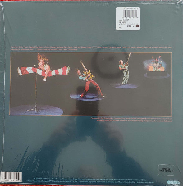 Van Halen / Van Halen II - LP