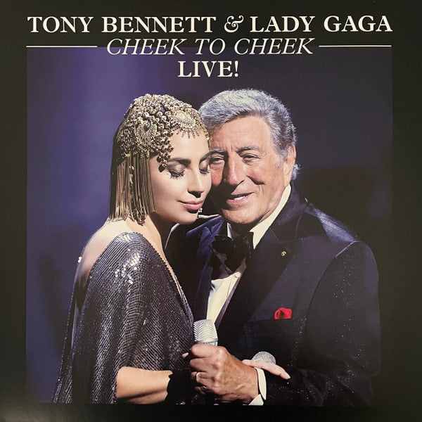 Tony Bennett & Lady Gaga / Cheek To Cheek Live! - 2LP