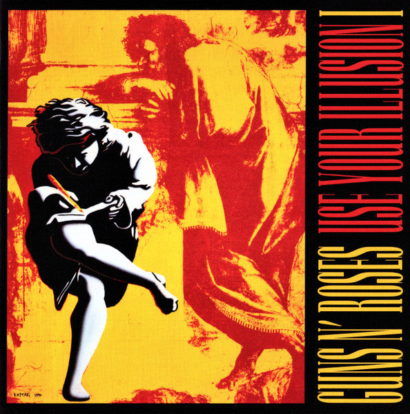 Guns N' Roses / Use Your Illusion I - CD