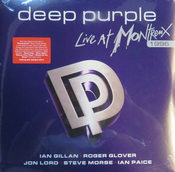 Deep Purple / Live At Montreux 1996 - 2LP
