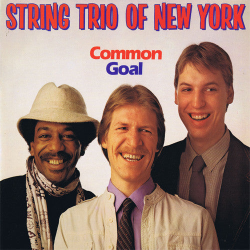 String Trio Of New York – Common Goal - LP Used