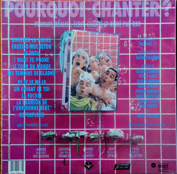 Rock Et Belles Oreilles / Pourquoi Chanter ? - LP