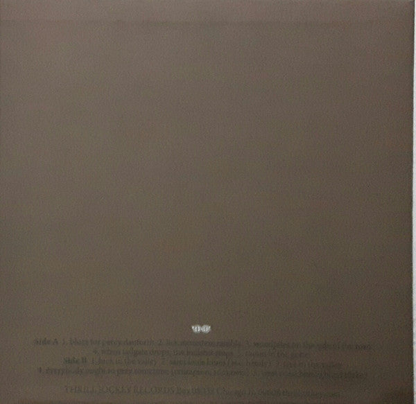Jack Rose / Luck In The Valley - LP