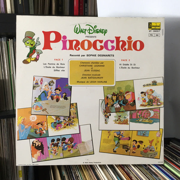Walt Disney, Sophie Desmarets / Pinocchio - LP USED