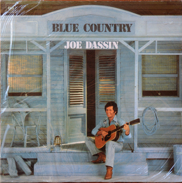 Joe Dassin / Blue Country - LP Used