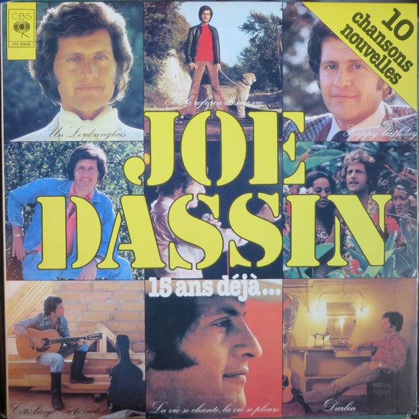 Joe Dassin / 15 Ans Déjà... - LP