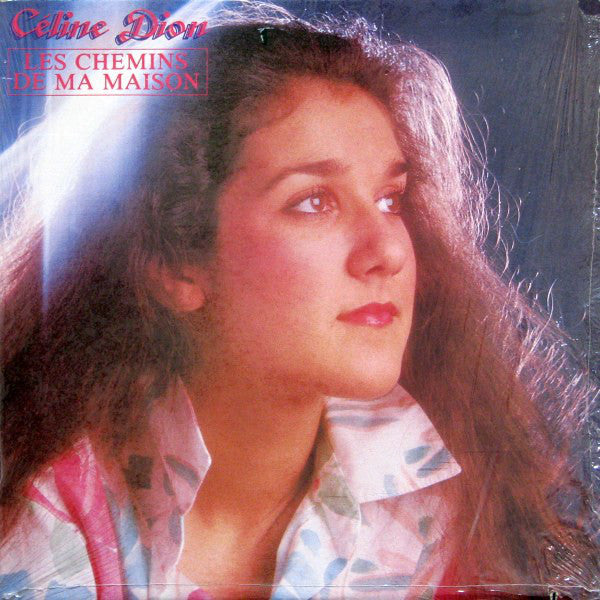 Céline Dion / Les Chemins De Ma Maison - LP (Used)