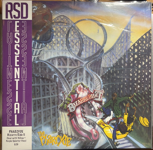 The Pharcyde / Bizarre Ride II - 2LP CLEAR