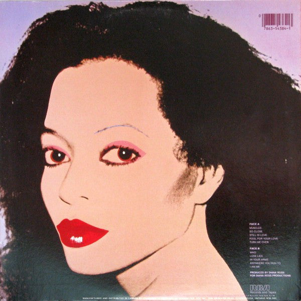 Diana Ross / Silk Electric - LP USED
