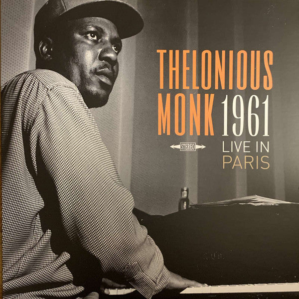 Thelonious Monk / 1961 Live In Paris - LP