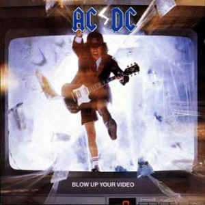 AC/DC / Blow Up Your Video - LP