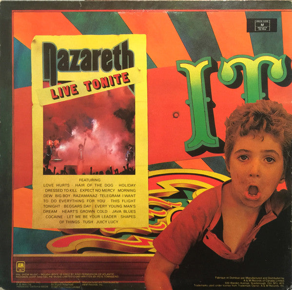 Nazareth / 'Snaz - LP USED