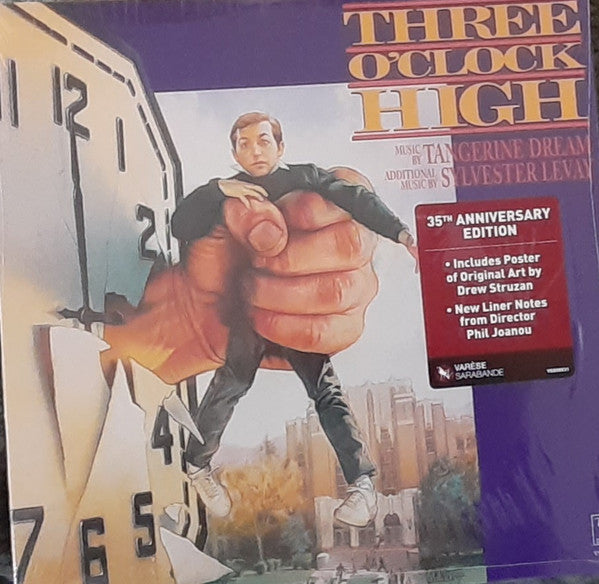 Tangerine Dream, Sylvester Levay / Three O'Clock High (O.S.T.) - LP