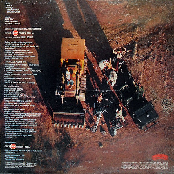 Village People / Cruisin' - LP Used