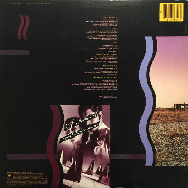 Pink Floyd / A Collection Of Great Dance Songs - LP USED
