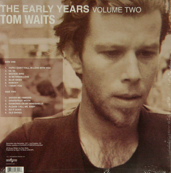 Tom Waits / The Early Years, Vol. 2 - LP