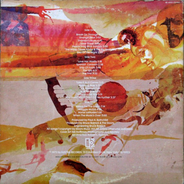 The Doors / Weird Scenes Inside The Gold Mine - LP (Used)