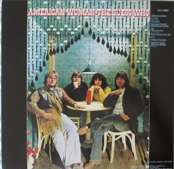 The Guess Who / American Woman - LP USED