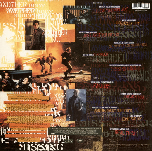 Various / Judgment Night (O.S.T.) - LP