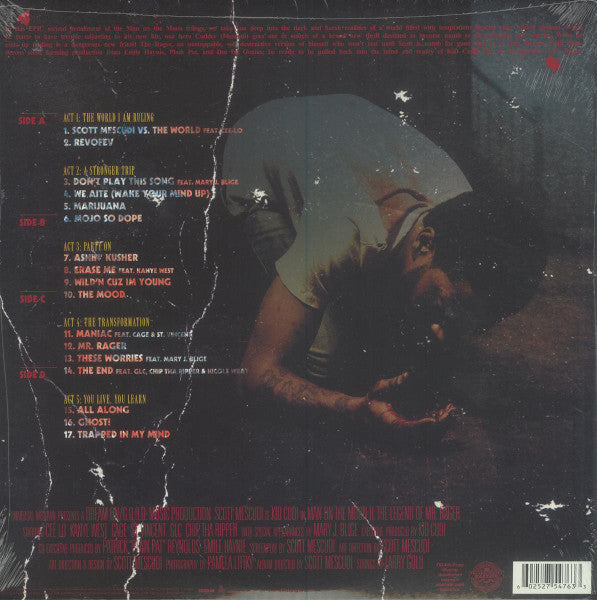 Kid Cudi / Man On The Moon II: The Legend Of Mr. Rager - 2LP Used
