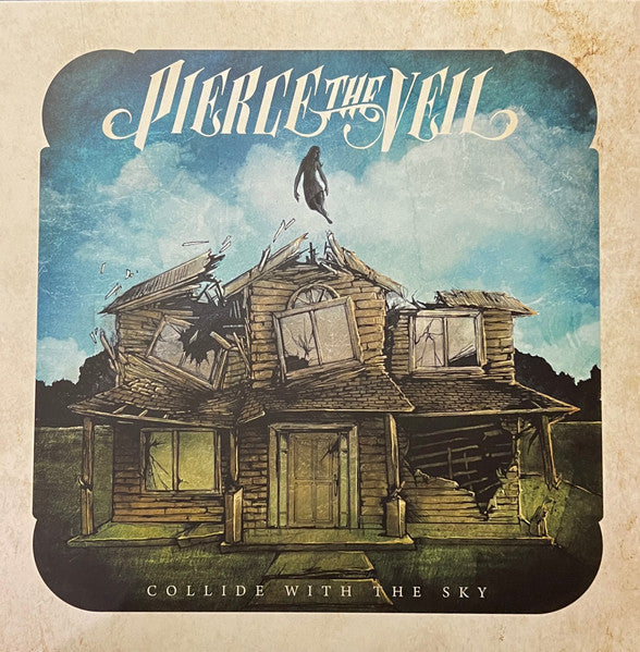 Pierce The Veil / Collide With The Sky - LP BLUE