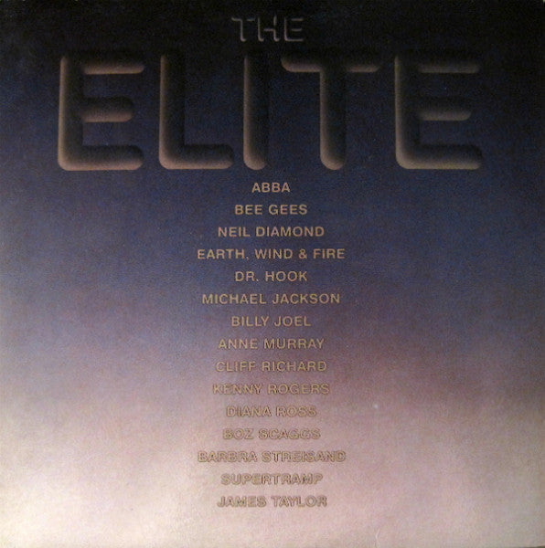Various / The Elite - LP Used