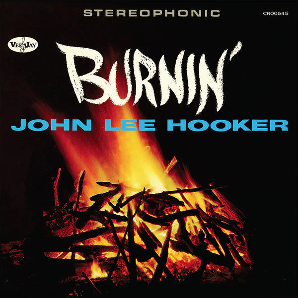 John Lee Hooker / Burnin' - LP RED