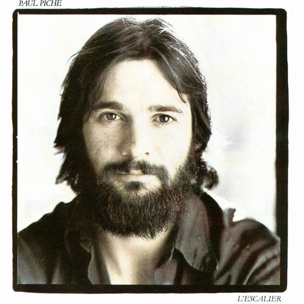 Paul Piché / L'Escalier - LP Used