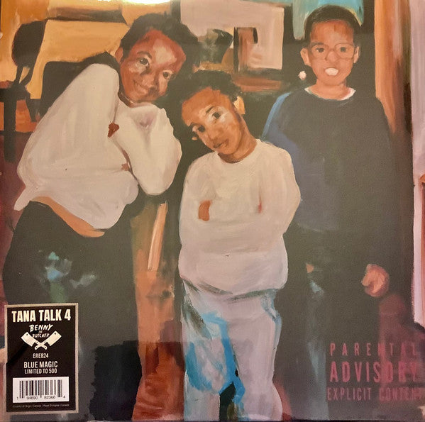 Benny The Butcher / Tana Talk 4 - 2LP BLUE