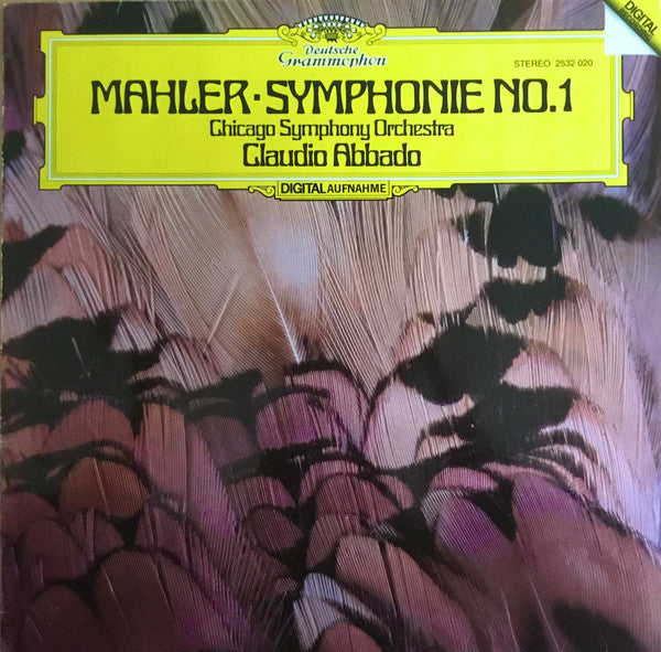 Mahler / Chicago Symphony Orchestra* / Claudio Abbado – Symphonie No. 1 - LP Used