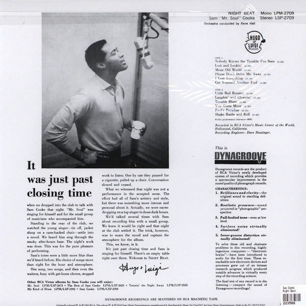 Sam Cooke / Night Beat - LP
