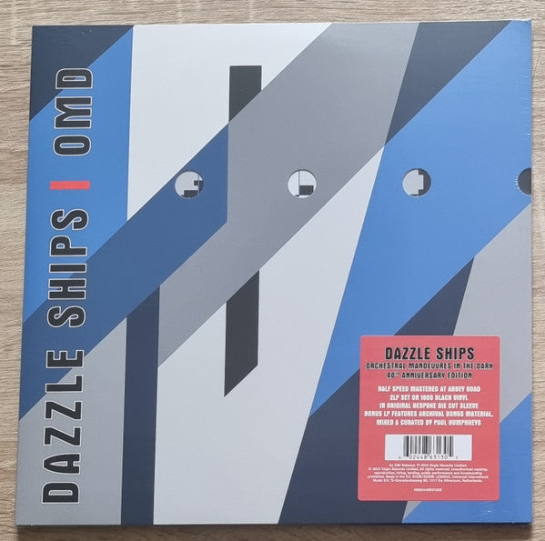 OMD / Dazzle Ships - 2LP