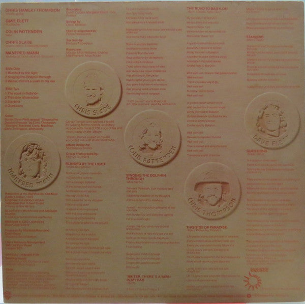 Manfred Mann's Earth Band / The Roaring Silence - LP USED