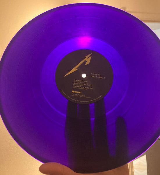 Metallica / 72 Seasons - 2LP COLOR