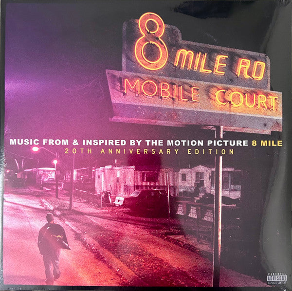 Various / 8 Mile (Music From & Inspired o.s.t) (20th Anniversary Edition) - 4LP Used