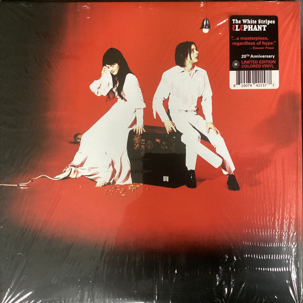 The White Stripes / Elephant - 2LP COLOR