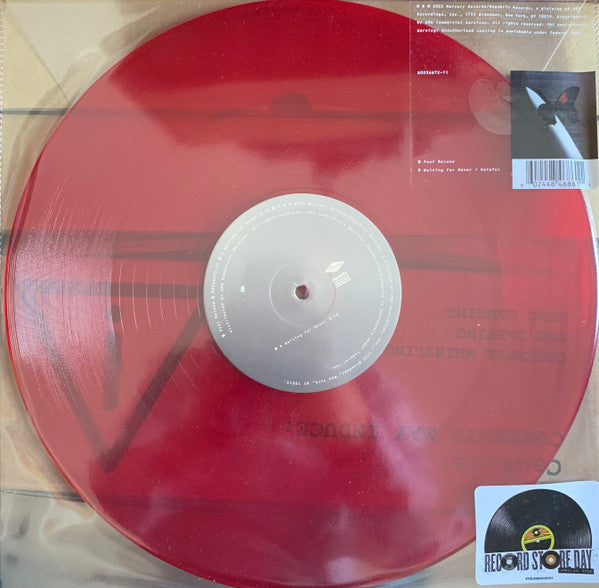 Post Malone / Waiting For Never / Hateful - LP 12'' RED
