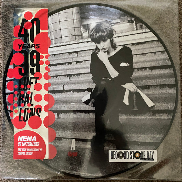 Nena / 40 Years 99 Luftballons: The 40th Anniversary EP - LP PICT DISC