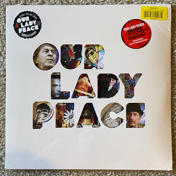 Our Lady Peace / Collected: 1994 - 2022 - 2LP CLEAR