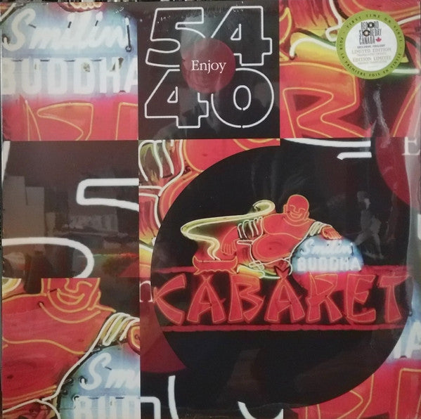 54-40 / Smilin' Buddha Cabaret - LP ORANGE