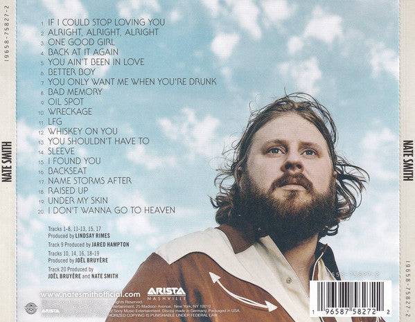 Nate Smith / Nate Smith - CD
