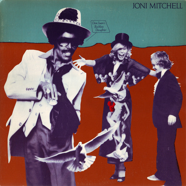 Joni Mitchell / Don Juan's Reckless Daughter - 2LP Used