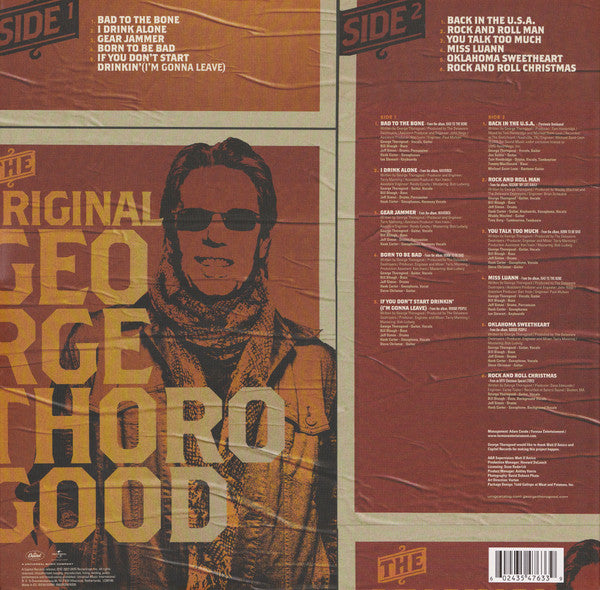 George Thorogood / The Original George Thorogood - LP