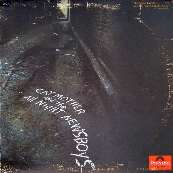 Cat Mother And The All-Night Newsboys / The Street Giveth.. And The Street Taketh Away - LP Used